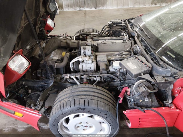 46206618 :رقم المزاد ، 1G1YY33P1N5100083 vin ، 1992 Chevrolet Corvette مزاد بيع