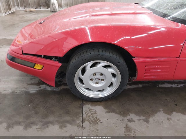 46206618 :رقم المزاد ، 1G1YY33P1N5100083 vin ، 1992 Chevrolet Corvette مزاد بيع