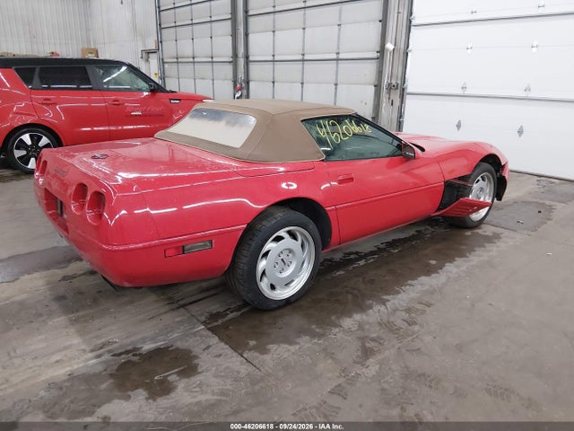 46206618 :رقم المزاد ، 1G1YY33P1N5100083 vin ، 1992 Chevrolet Corvette مزاد بيع