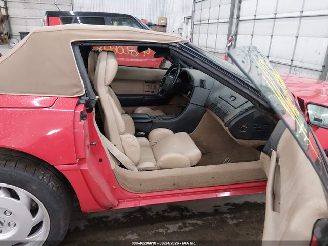 46206618 :رقم المزاد ، 1G1YY33P1N5100083 vin ، 1992 Chevrolet Corvette مزاد بيع
