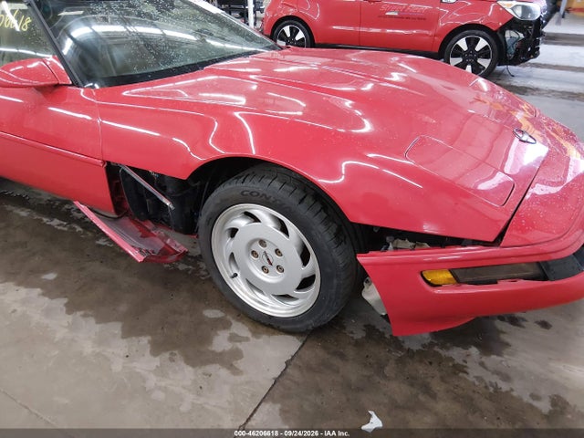 46206618 :رقم المزاد ، 1G1YY33P1N5100083 vin ، 1992 Chevrolet Corvette مزاد بيع