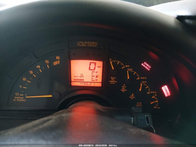 46206618 :رقم المزاد ، 1G1YY33P1N5100083 vin ، 1992 Chevrolet Corvette مزاد بيع