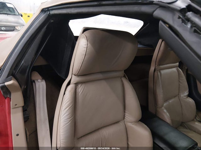 46206618 :رقم المزاد ، 1G1YY33P1N5100083 vin ، 1992 Chevrolet Corvette مزاد بيع