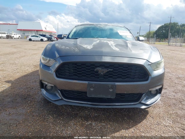 Продажа на аукционе авто 2015 Ford Mustang Ecoboost, vin: 1FA6P8TH8F5336499, номер лота: 46206621