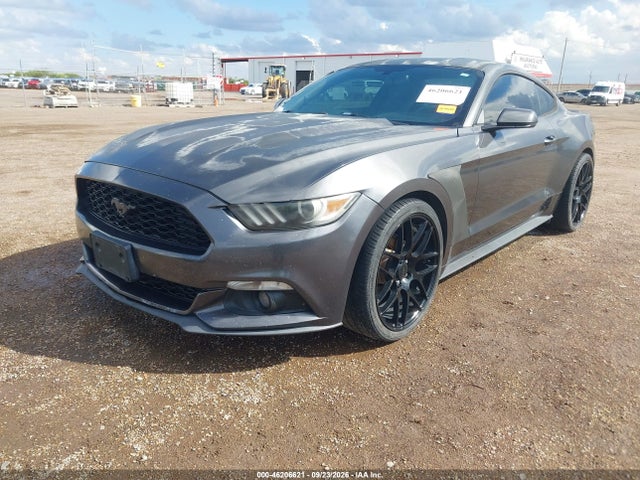 Продажа на аукционе авто 2015 Ford Mustang Ecoboost, vin: 1FA6P8TH8F5336499, номер лота: 46206621