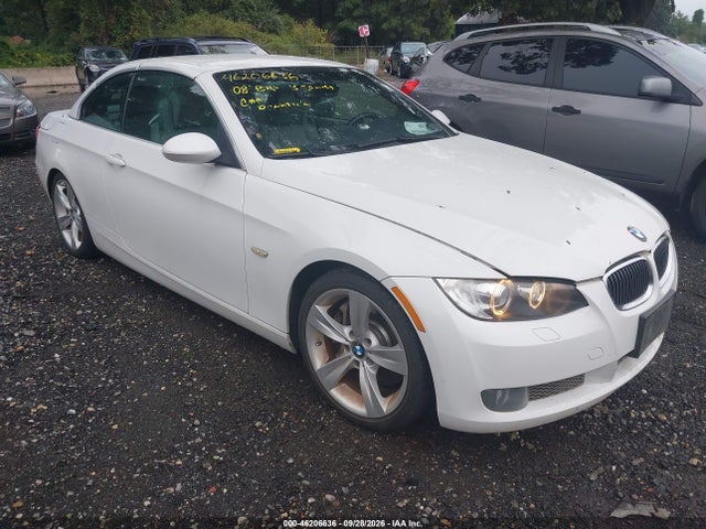 46206636 :رقم المزاد ، WBAWL73578PX58869 vin ، 2008 Bmw 3 Series 335i مزاد بيع