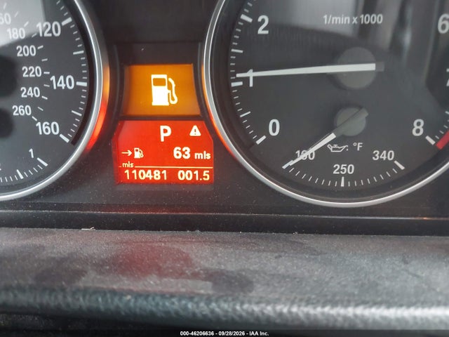 46206636 :رقم المزاد ، WBAWL73578PX58869 vin ، 2008 Bmw 3 Series 335i مزاد بيع