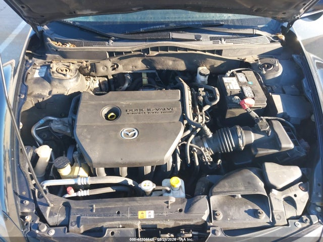 46206640 :رقم المزاد ، 1YVHZ8CHXB5M26948 vin ، 2011 Mazda Mazda6 I Touring مزاد بيع