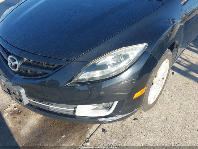 46206640 :رقم المزاد ، 1YVHZ8CHXB5M26948 vin ، 2011 Mazda Mazda6 I Touring مزاد بيع