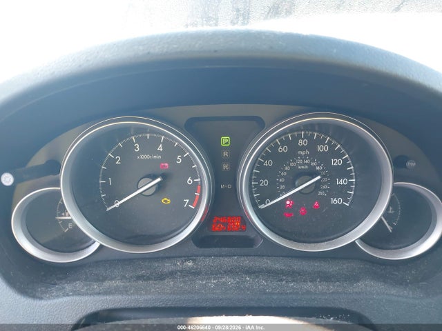 46206640 :رقم المزاد ، 1YVHZ8CHXB5M26948 vin ، 2011 Mazda Mazda6 I Touring مزاد بيع
