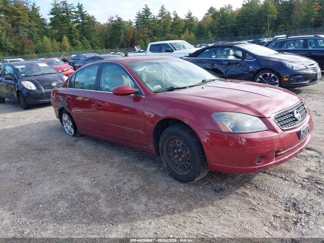 2006 Nissan Altima 2.5 S მანქანა იყიდება აუქციონზე, vin: 1N4AL11D76C106901, აუქციონის ნომერი: 46206647