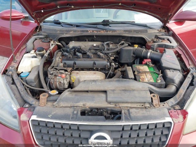 2006 Nissan Altima 2.5 S მანქანა იყიდება აუქციონზე, vin: 1N4AL11D76C106901, აუქციონის ნომერი: 46206647