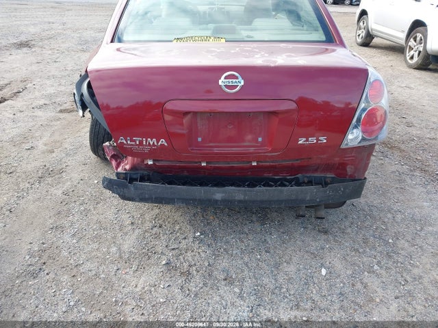 2006 Nissan Altima 2.5 S მანქანა იყიდება აუქციონზე, vin: 1N4AL11D76C106901, აუქციონის ნომერი: 46206647
