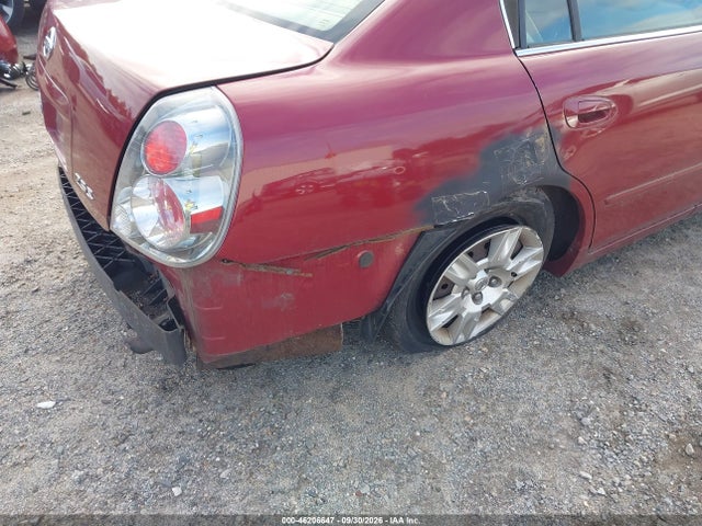 2006 Nissan Altima 2.5 S მანქანა იყიდება აუქციონზე, vin: 1N4AL11D76C106901, აუქციონის ნომერი: 46206647
