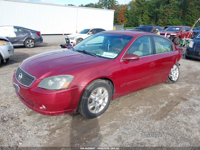 2006 Nissan Altima 2.5 S მანქანა იყიდება აუქციონზე, vin: 1N4AL11D76C106901, აუქციონის ნომერი: 46206647
