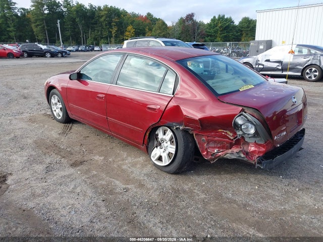 2006 Nissan Altima 2.5 S მანქანა იყიდება აუქციონზე, vin: 1N4AL11D76C106901, აუქციონის ნომერი: 46206647