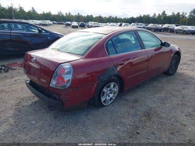 2006 Nissan Altima 2.5 S მანქანა იყიდება აუქციონზე, vin: 1N4AL11D76C106901, აუქციონის ნომერი: 46206647