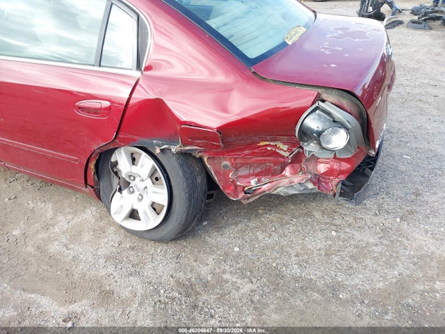 2006 Nissan Altima 2.5 S მანქანა იყიდება აუქციონზე, vin: 1N4AL11D76C106901, აუქციონის ნომერი: 46206647