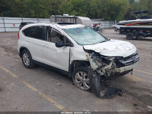 Продаж на аукціоні авто 2013 Honda Cr-v Ex, vin: 5J6RM4H51DL030576, номер лоту: 46206649