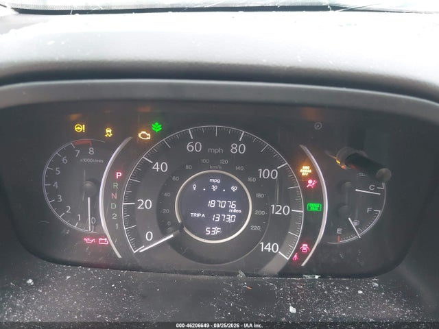 Aukcja sprzedaży 2013 Honda Cr-v Ex, vin: 5J6RM4H51DL030576, numer aukcji: 46206649