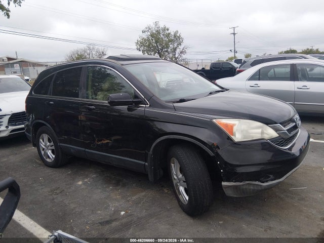 Продажа на аукционе авто 2010 Honda Cr-v Ex-l, vin: 5J6RE3H72AL017534, номер лота: 46206660