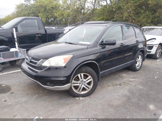 Продажа на аукционе авто 2010 Honda Cr-v Ex-l, vin: 5J6RE3H72AL017534, номер лота: 46206660