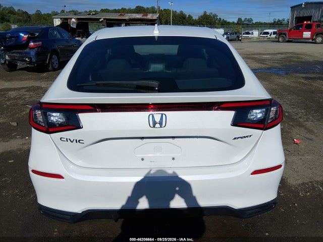 Продаж на аукціоні авто 2022 Honda Civic Sport, vin: 19XFL2H81NE006038, номер лоту: 46206664