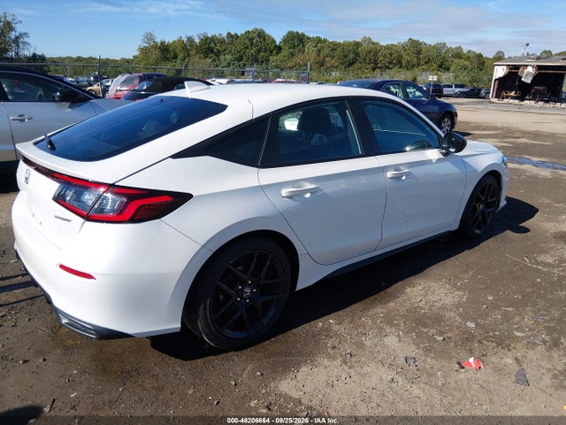 Продаж на аукціоні авто 2022 Honda Civic Sport, vin: 19XFL2H81NE006038, номер лоту: 46206664