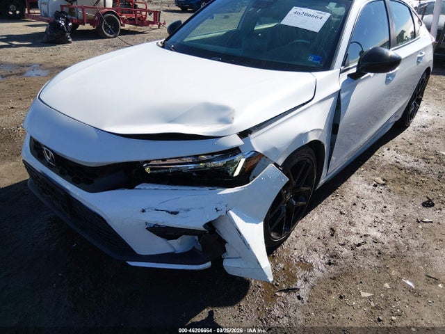 Продаж на аукціоні авто 2022 Honda Civic Sport, vin: 19XFL2H81NE006038, номер лоту: 46206664