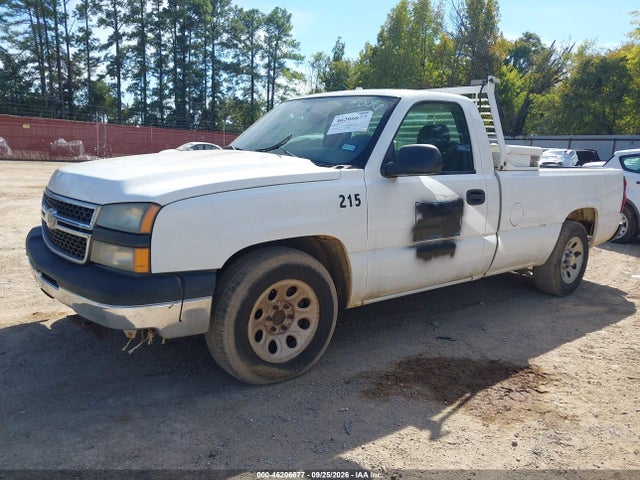 Продажа на аукционе авто 2006 Chevrolet Silverado 1500 Work Truck, vin: 3GCEC14V76G255497, номер лота: 46206677