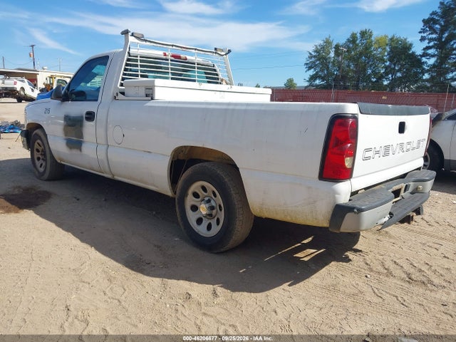 Продажа на аукционе авто 2006 Chevrolet Silverado 1500 Work Truck, vin: 3GCEC14V76G255497, номер лота: 46206677