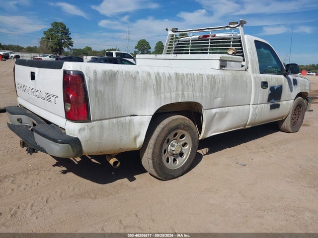 Продажа на аукционе авто 2006 Chevrolet Silverado 1500 Work Truck, vin: 3GCEC14V76G255497, номер лота: 46206677