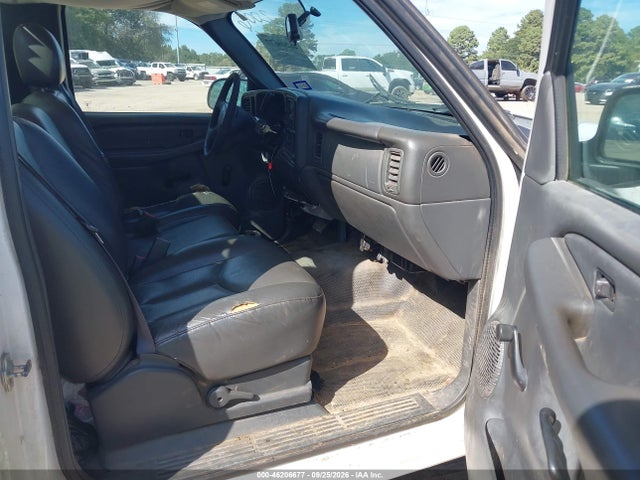 Продажа на аукционе авто 2006 Chevrolet Silverado 1500 Work Truck, vin: 3GCEC14V76G255497, номер лота: 46206677