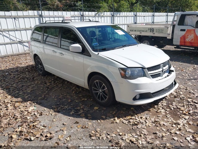 2018 Dodge Grand Caravan Gt მანქანა იყიდება აუქციონზე, vin: 2C4RDGEG4JR199989, აუქციონის ნომერი: 46206678