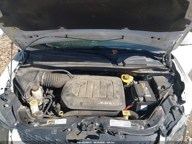 46206678 :رقم المزاد ، 2C4RDGEG4JR199989 vin ، 2018 Dodge Grand Caravan Gt مزاد بيع