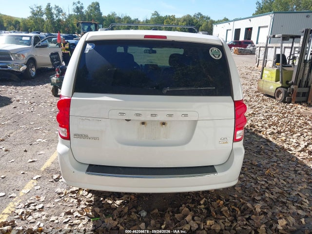 46206678 :رقم المزاد ، 2C4RDGEG4JR199989 vin ، 2018 Dodge Grand Caravan Gt مزاد بيع