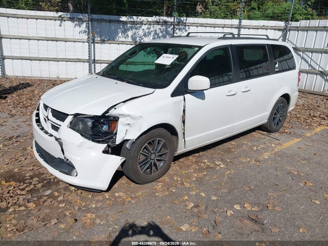 46206678 :رقم المزاد ، 2C4RDGEG4JR199989 vin ، 2018 Dodge Grand Caravan Gt مزاد بيع