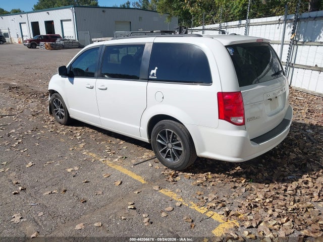 46206678 :رقم المزاد ، 2C4RDGEG4JR199989 vin ، 2018 Dodge Grand Caravan Gt مزاد بيع