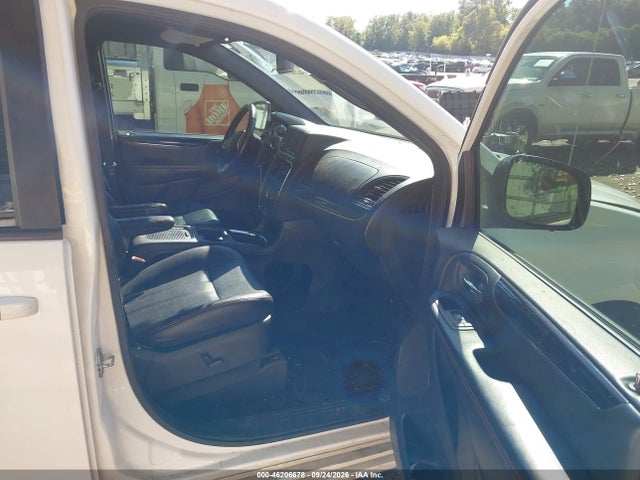 46206678 :رقم المزاد ، 2C4RDGEG4JR199989 vin ، 2018 Dodge Grand Caravan Gt مزاد بيع