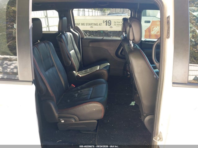 46206678 :رقم المزاد ، 2C4RDGEG4JR199989 vin ، 2018 Dodge Grand Caravan Gt مزاد بيع