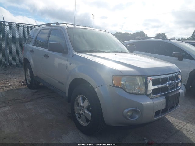 Продажа на аукционе авто 2008 Ford Escape Xlt, vin: 1FMCU031X8KE62180, номер лота: 46206680