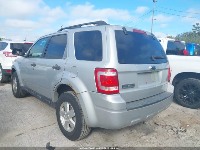 46206680 :رقم المزاد ، 1FMCU031X8KE62180 vin ، 2008 Ford Escape Xlt مزاد بيع