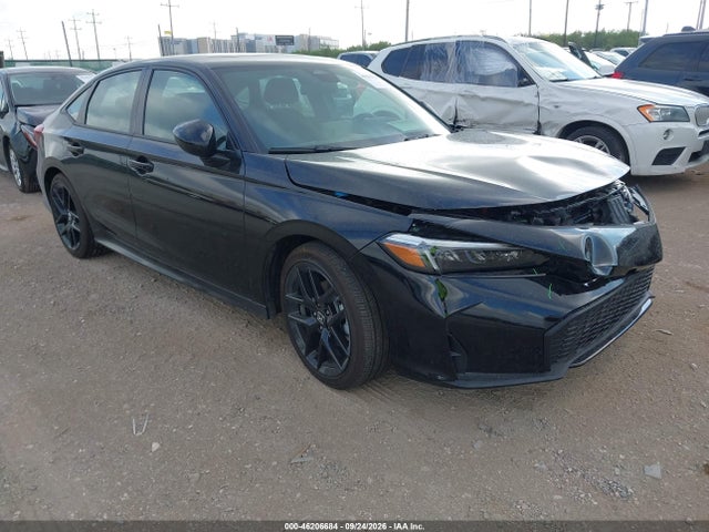 Honda Civic Hybrid Sport/sport Touring 2026 2HGFE4F84TH351334 главное изображение
