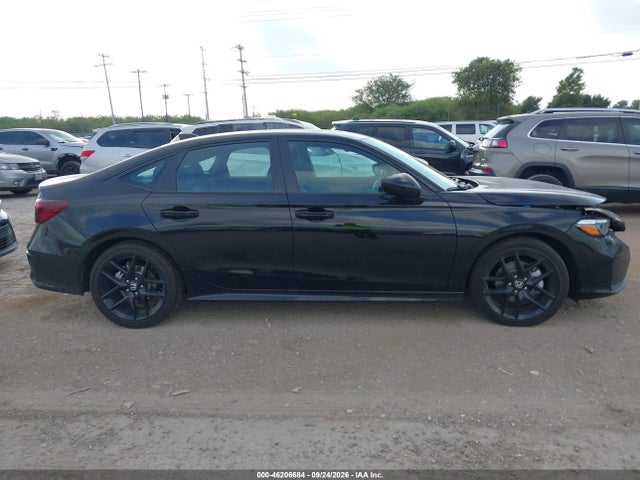 2HGFE4F84TH351334 Honda Civic Hybrid Sport/sport Touring
