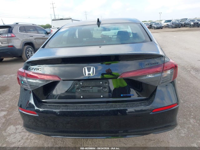 2HGFE4F84TH351334 Honda Civic Hybrid Sport/sport Touring