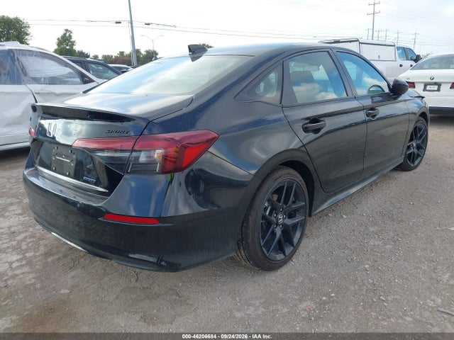 2HGFE4F84TH351334 Honda Civic Hybrid Sport/sport Touring