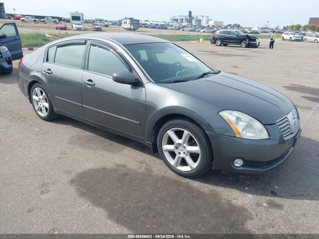 Продажа на аукционе авто 2006 Nissan Maxima 3.5 Se, vin: 1N4BA41E06C817490, номер лота: 46206683