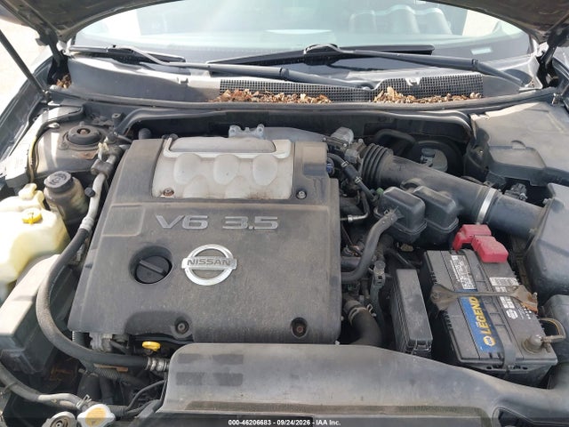 Продажа на аукционе авто 2006 Nissan Maxima 3.5 Se, vin: 1N4BA41E06C817490, номер лота: 46206683