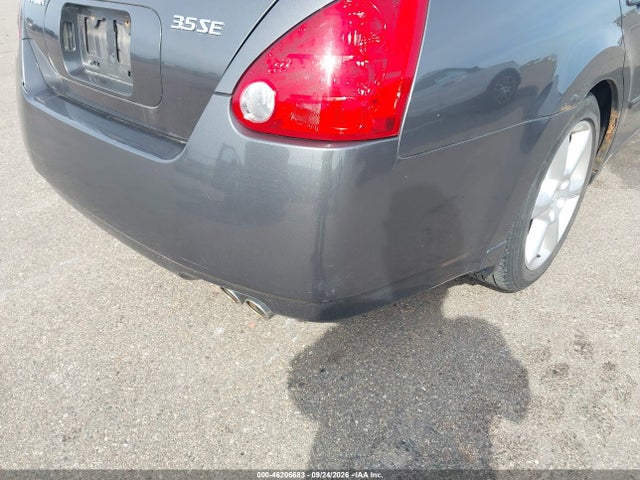 Продажа на аукционе авто 2006 Nissan Maxima 3.5 Se, vin: 1N4BA41E06C817490, номер лота: 46206683