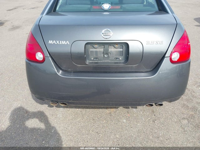 Продажа на аукционе авто 2006 Nissan Maxima 3.5 Se, vin: 1N4BA41E06C817490, номер лота: 46206683